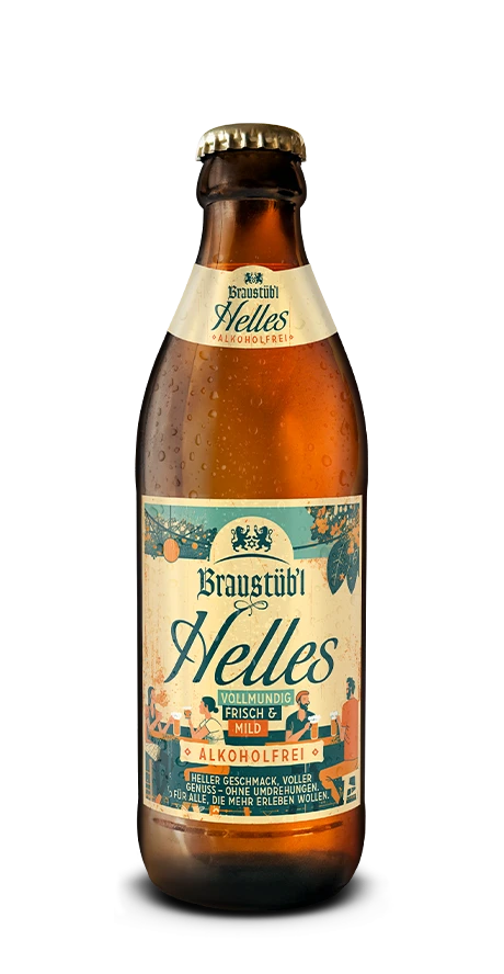 Helles Alkoholfrei Flasche/Dose