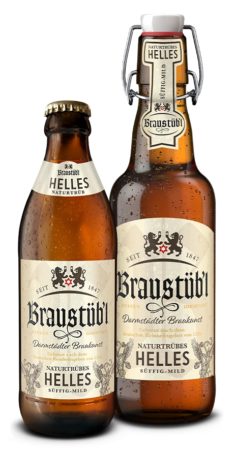 Naturtrübes Helles Flasche/Dose