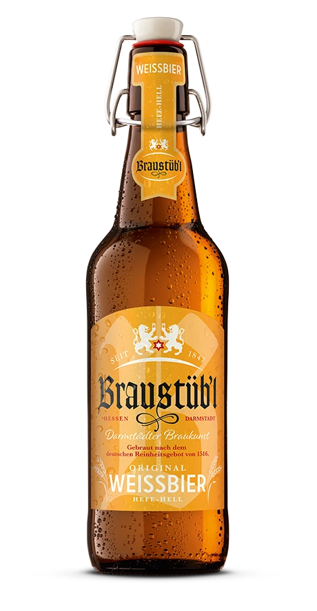 Weissbier Hefe-Hell Flasche/Dose