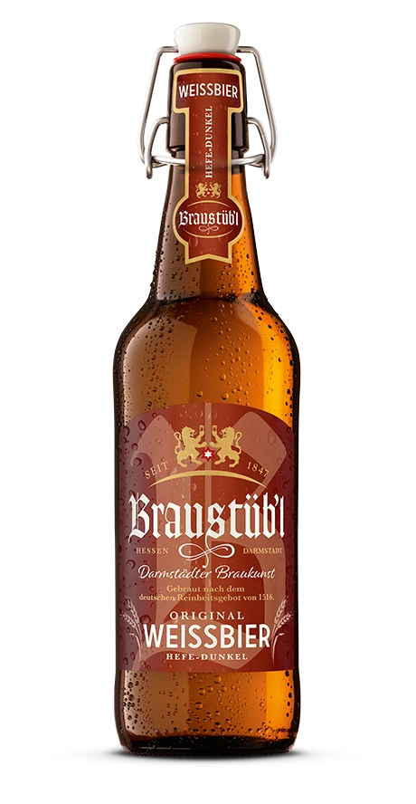 Weissbier Hefe-Dunkel Flasche/Dose