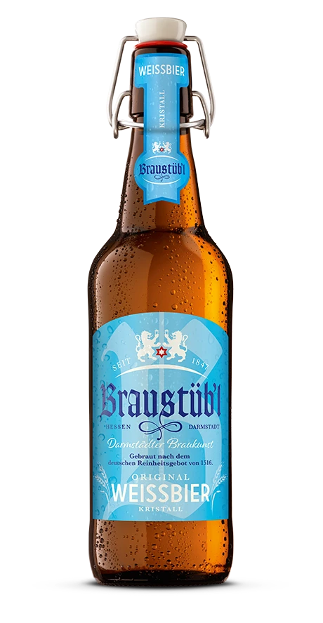Weissbier Kristall Flasche/Dose