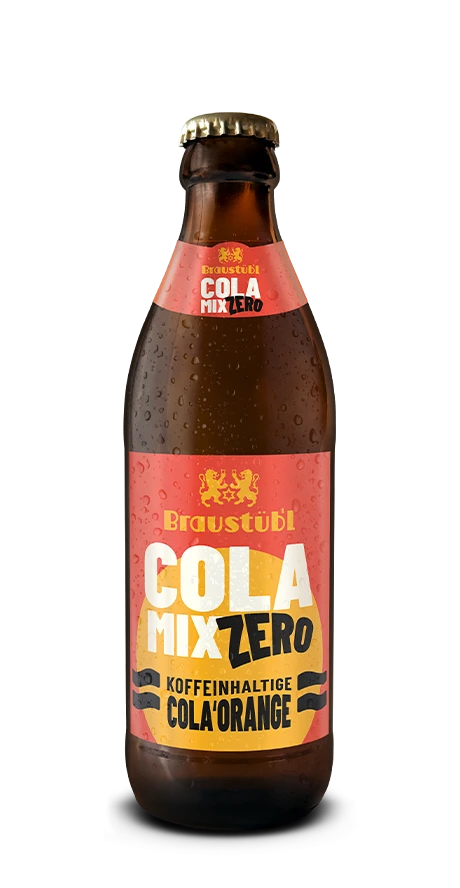 Cola-Mix Zero Flasche/Dose