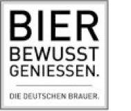 Schwarz-weißes Logo mit dem Text: 