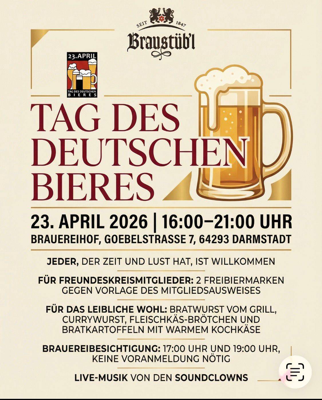 Plakat für den 