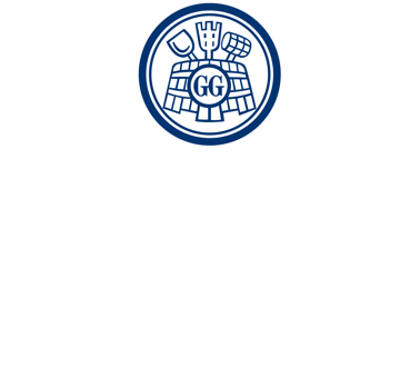Logo des Grohe Brauhauses, darunter Die Brauhaus Legende