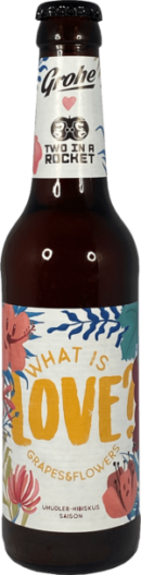 What is love? Grapes & Flowers