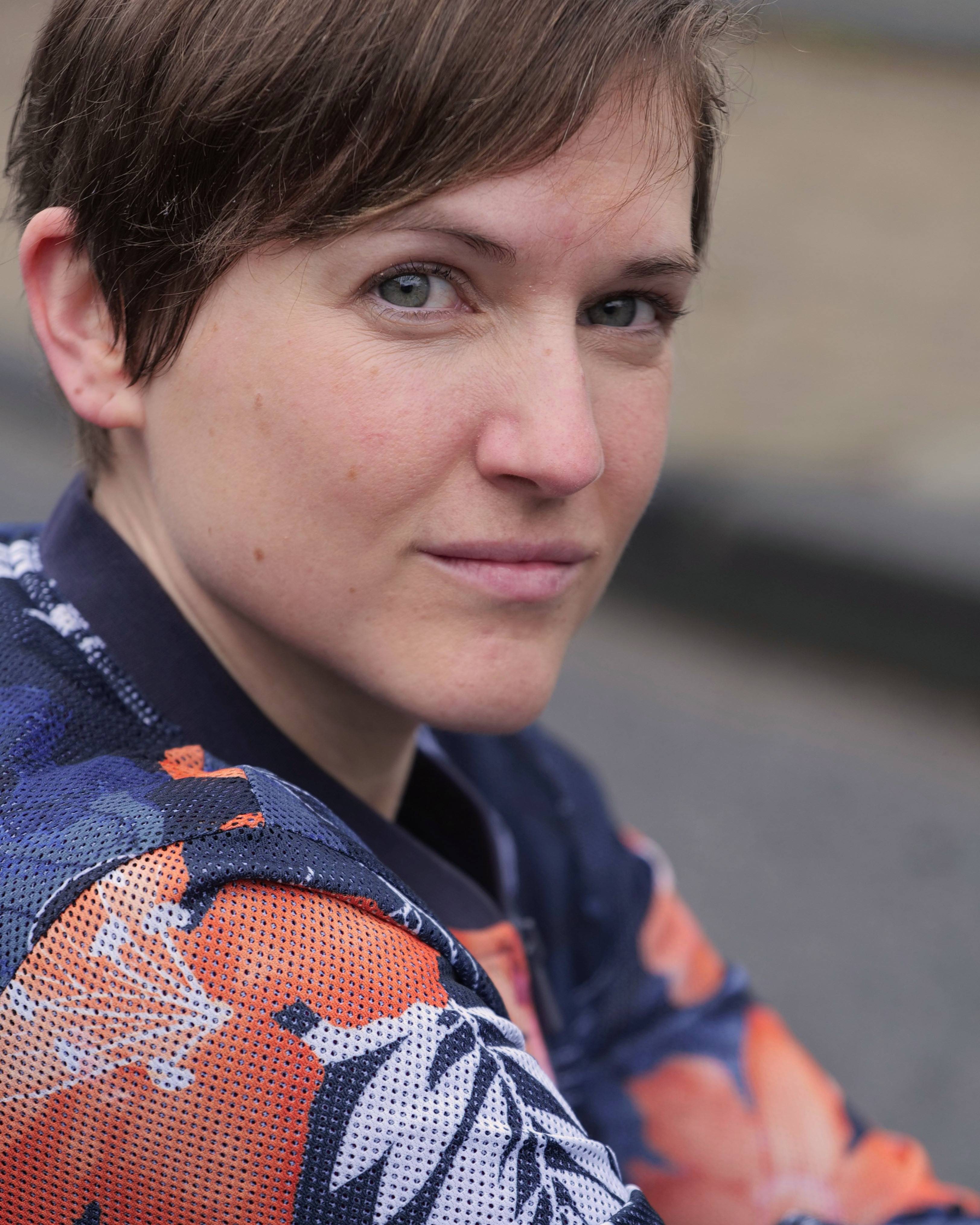 Portrait von Vanessa Flüchter