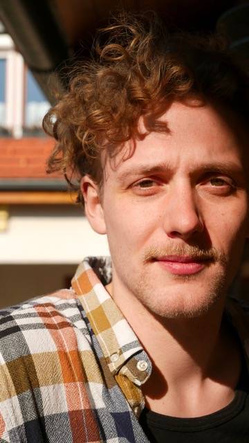 Portrait von Jonas Gundelach