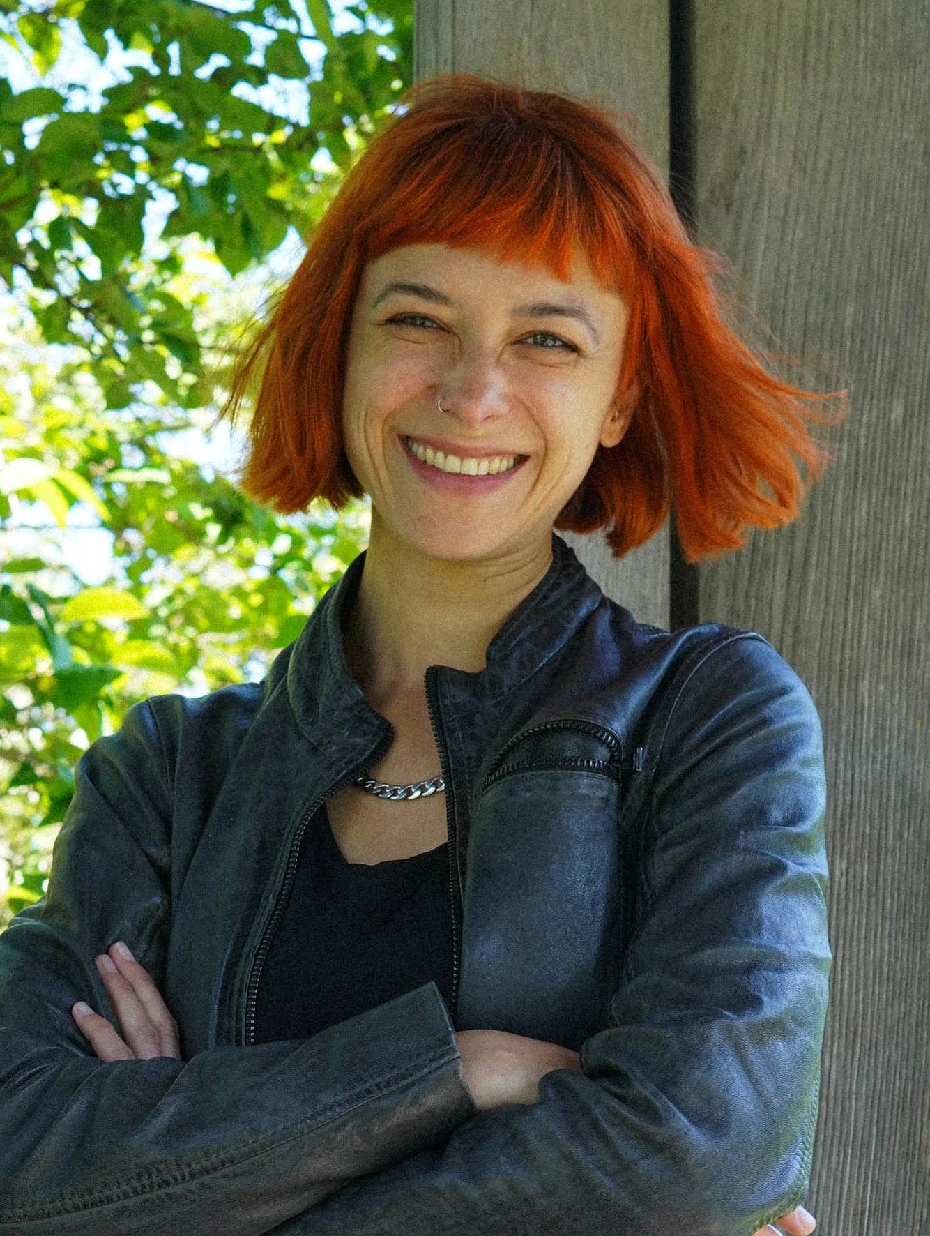 Portrait von Lucy Blasche