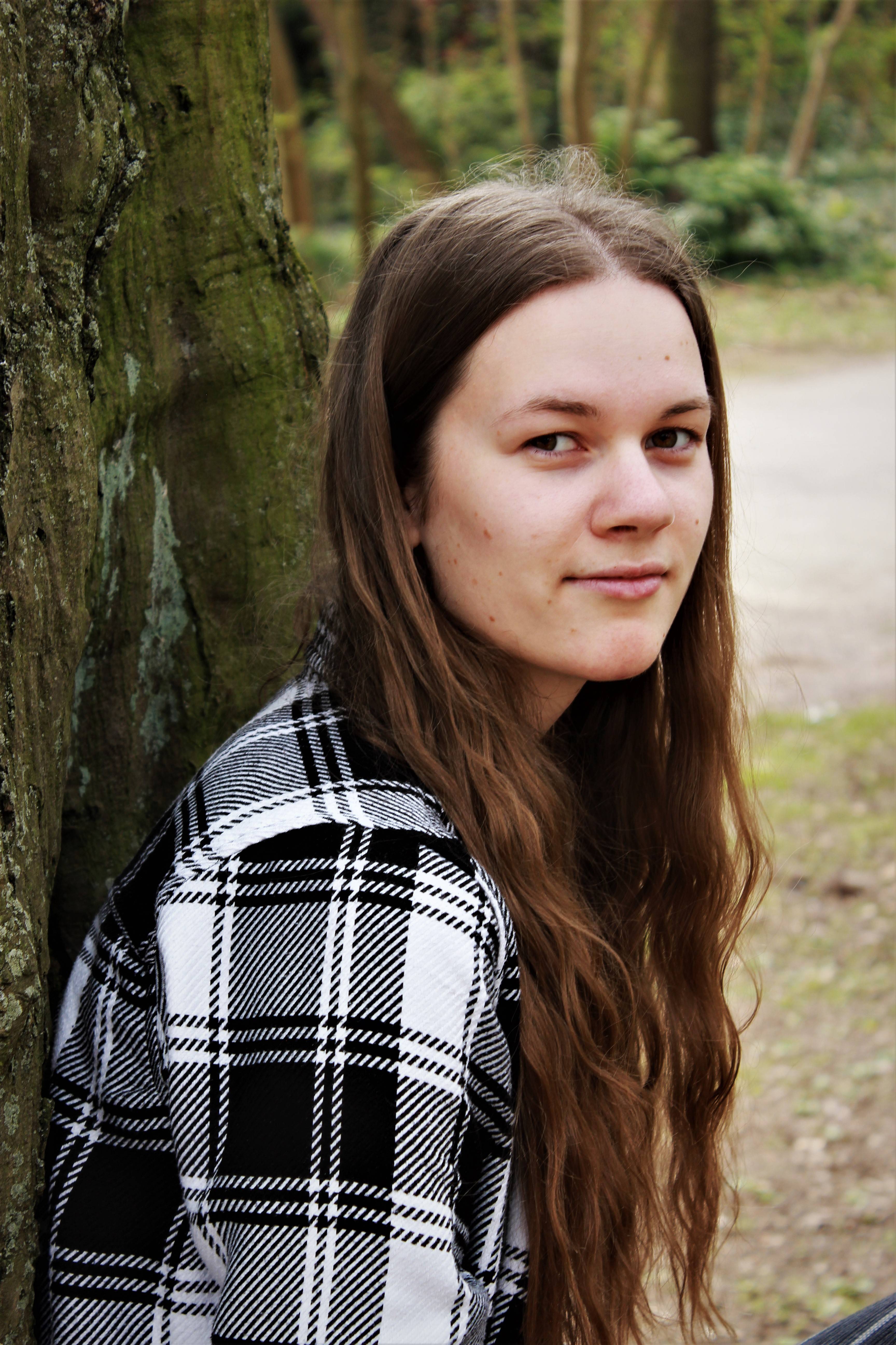 Portrait von Luise Ferneding