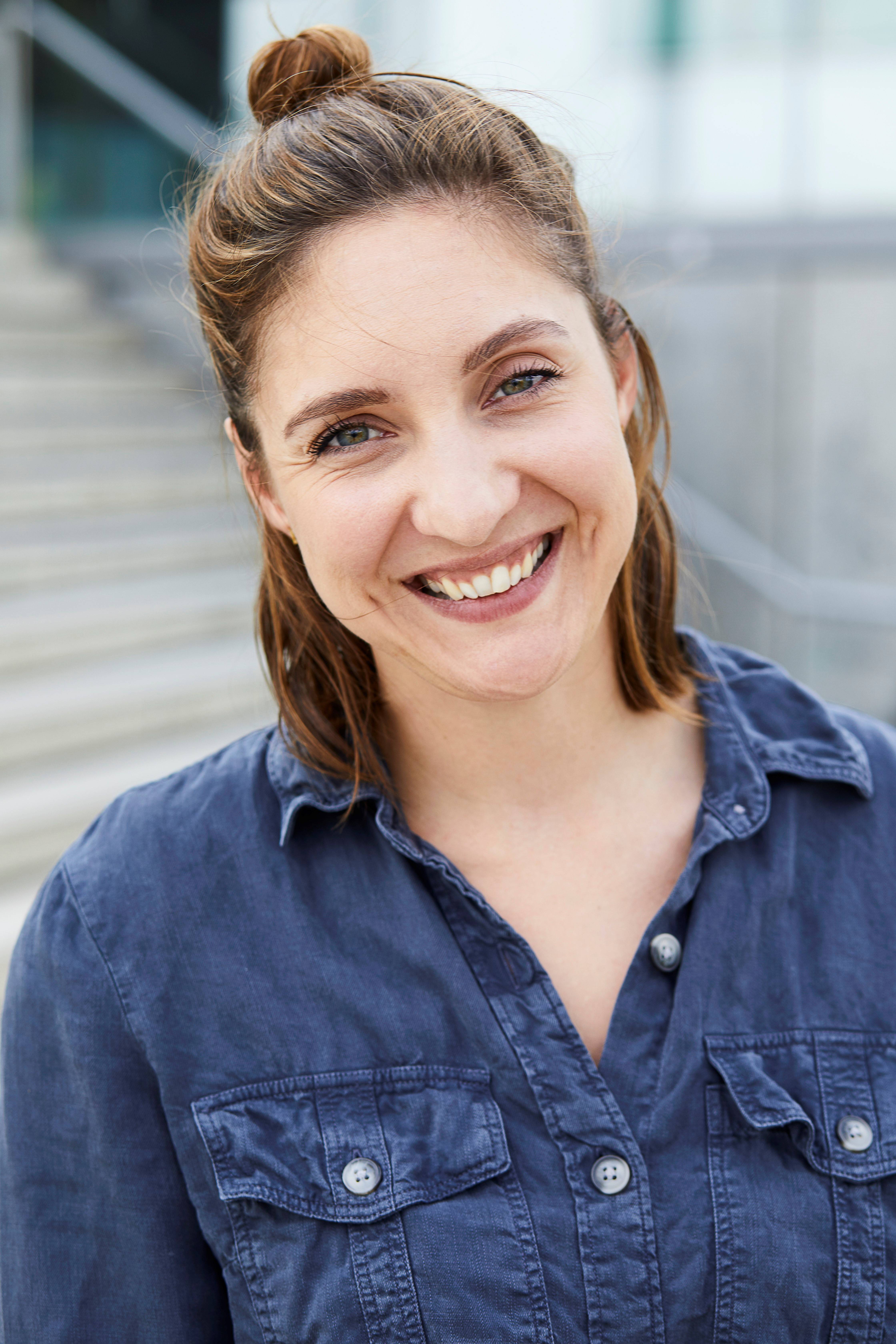 Portrait von Maria Möbius