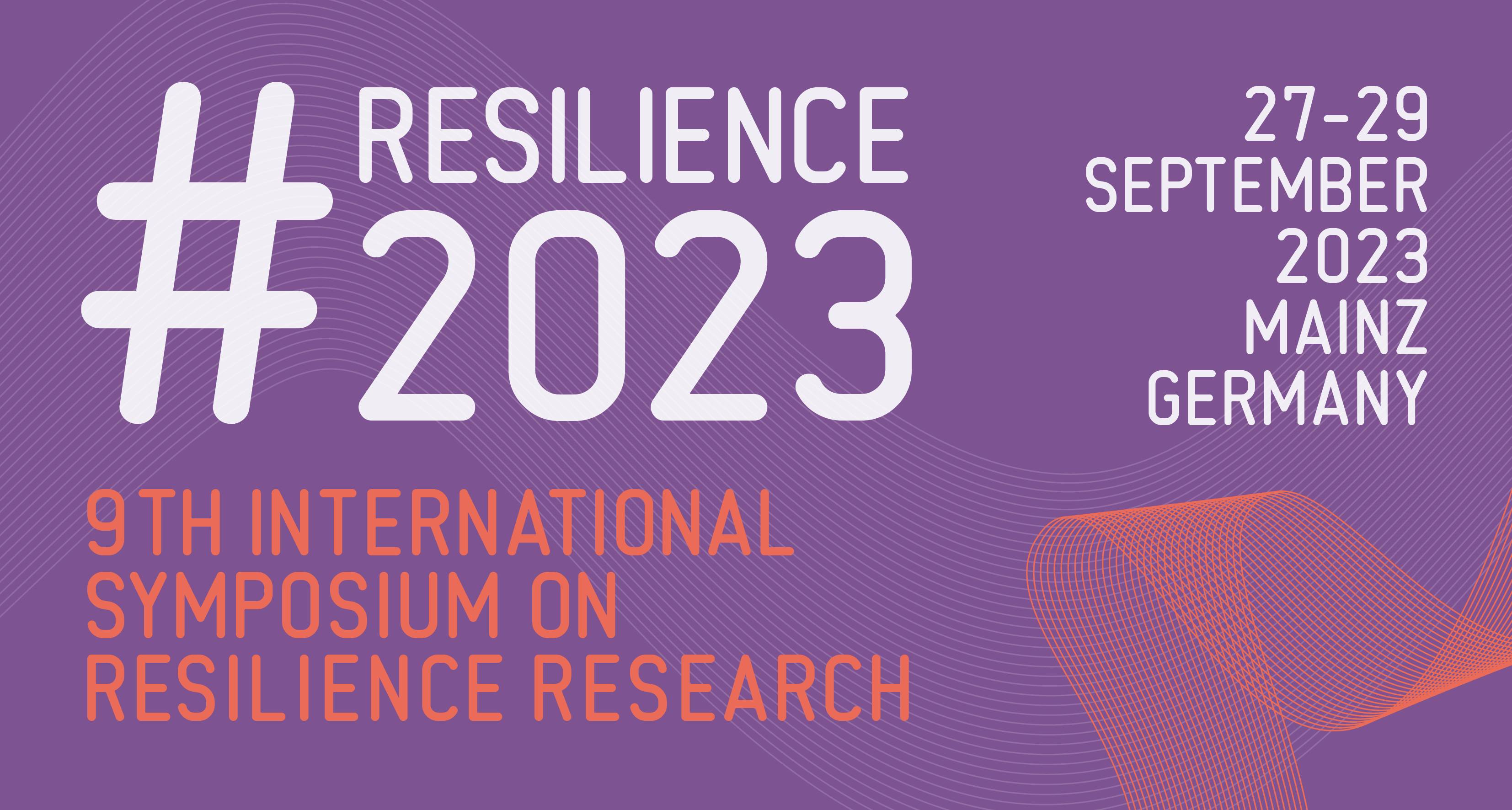 Recent findings and developments in resilience research