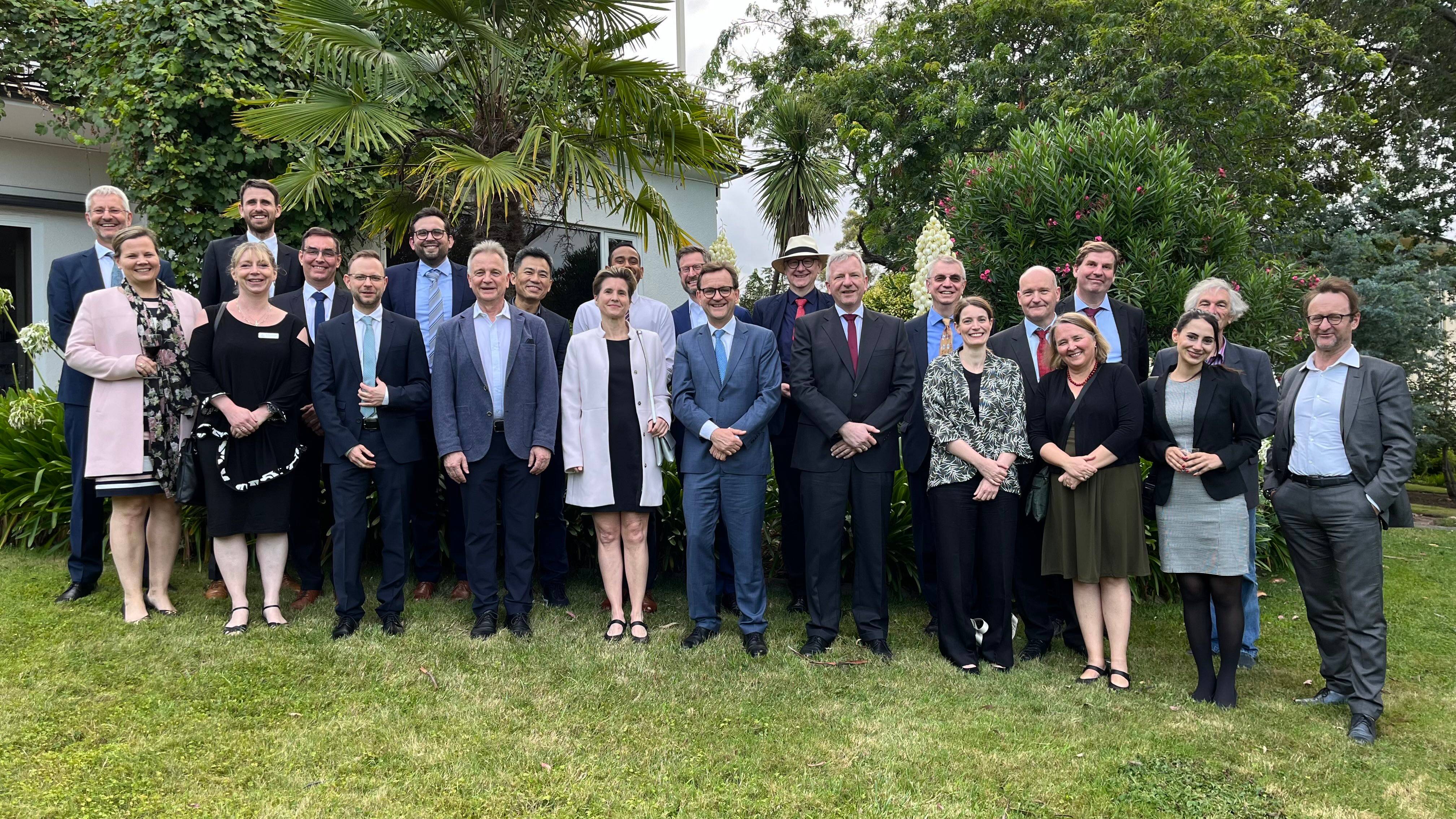 Die Delegationsreise der Leibniz-Gemeinschaft nach Australien 2024