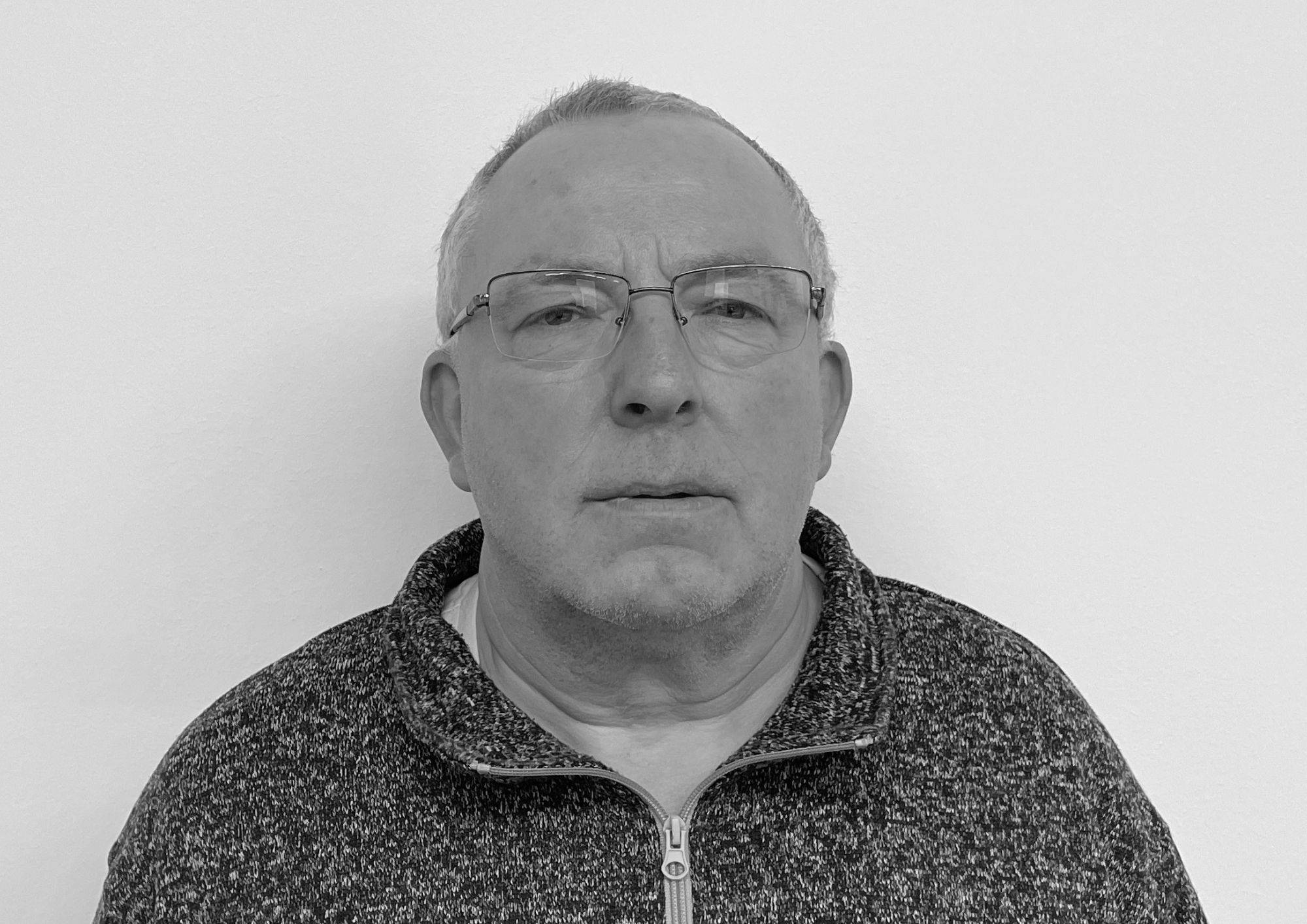 Portrait  Bernd Gerhard.