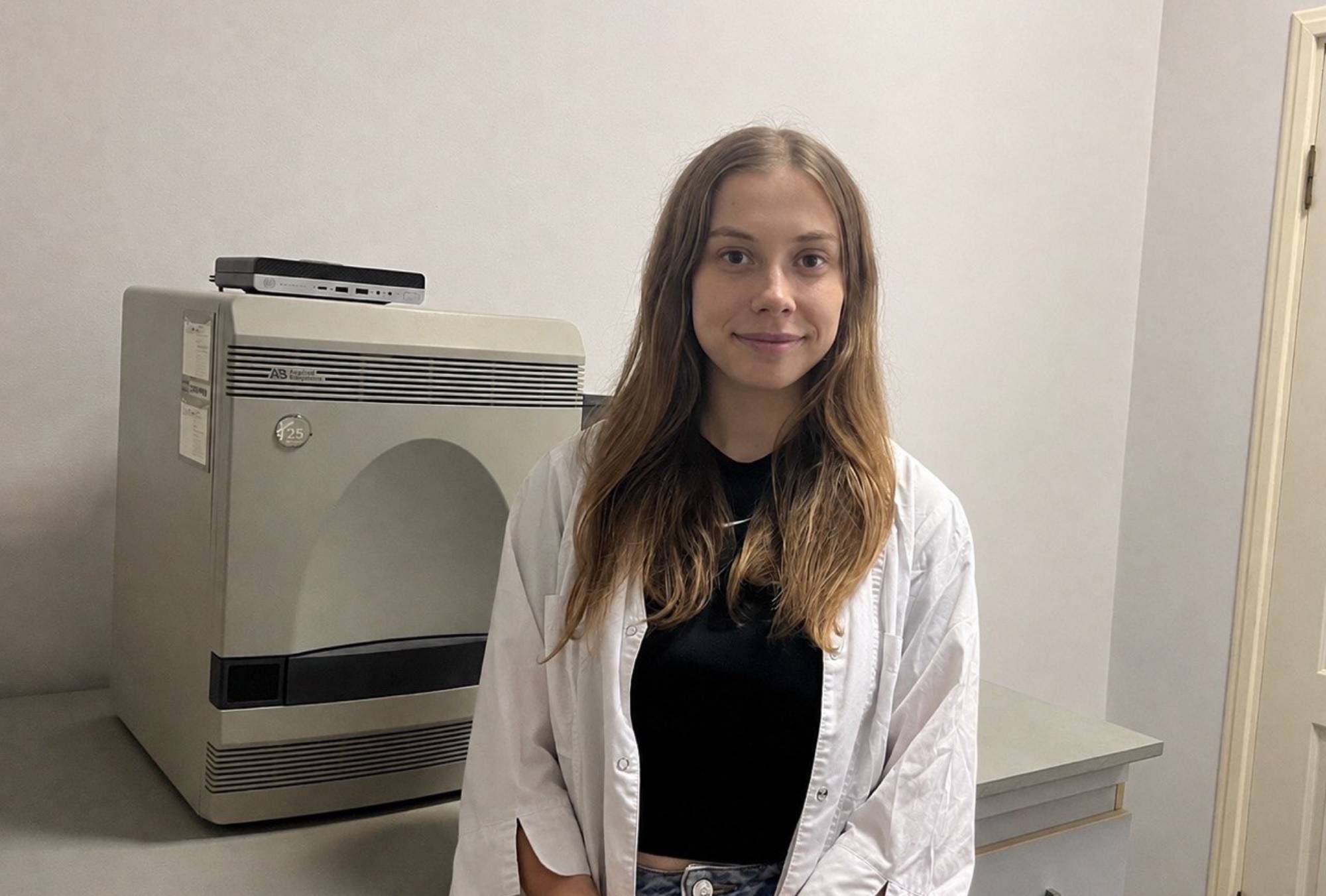 DAAD „Zukunft Ukraine“-Fellowship: Mariia Chipura verstärkt die Arbeitsgruppe Lutz