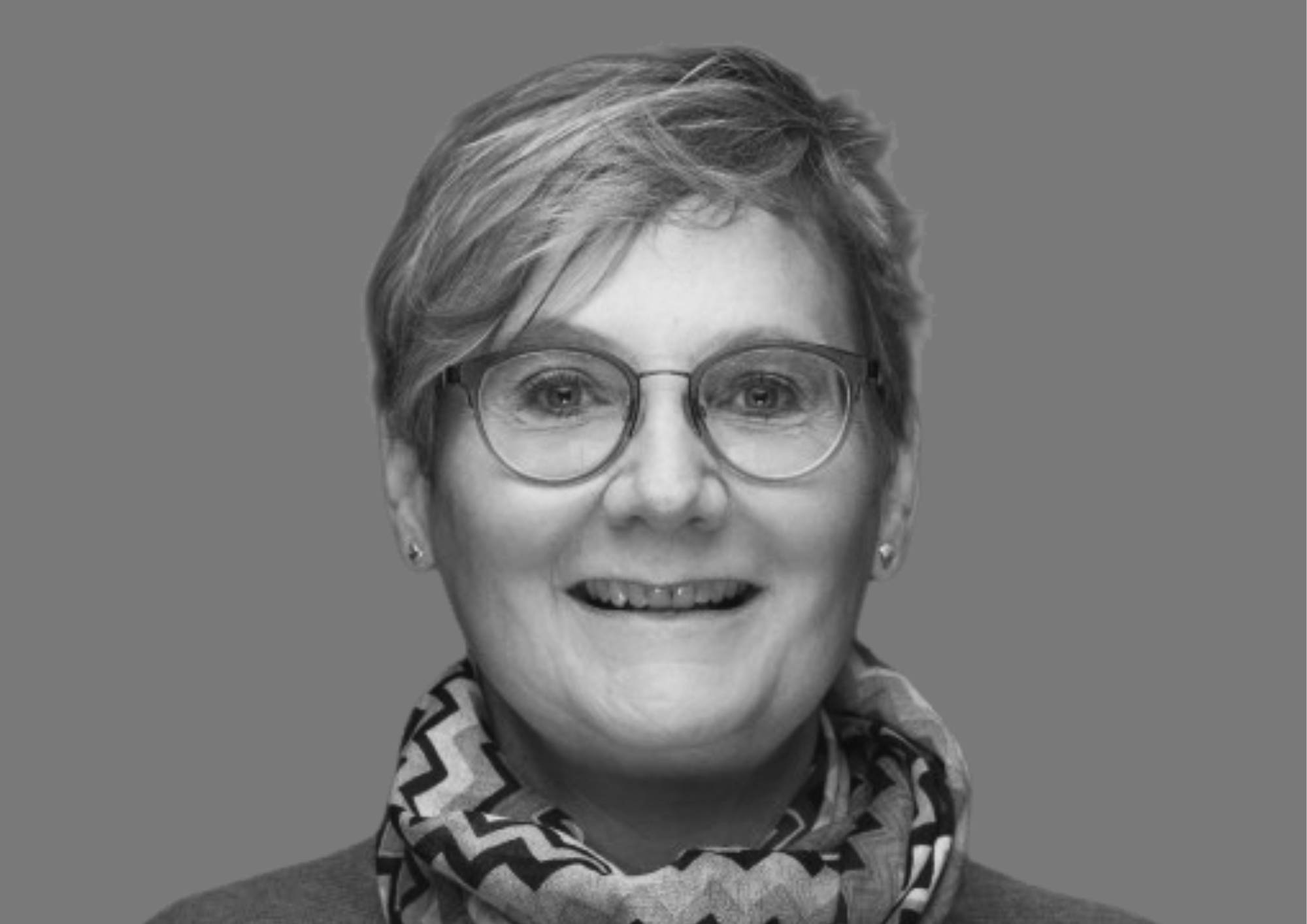 Portrait  Gabriele Sellemerten.