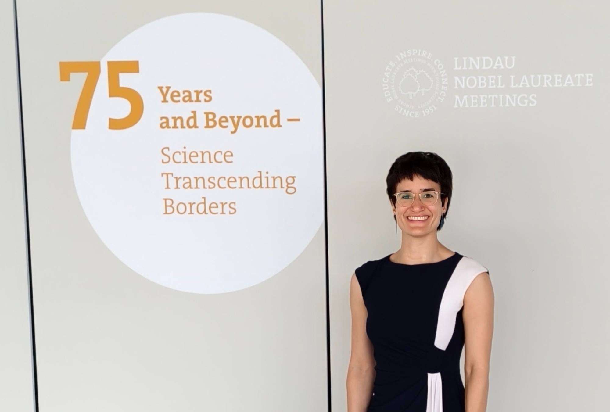 Unsere Doktorandin Papoula Petri-Romão nimmt am Lindau Nobel Laureate Meeting 2026 teil