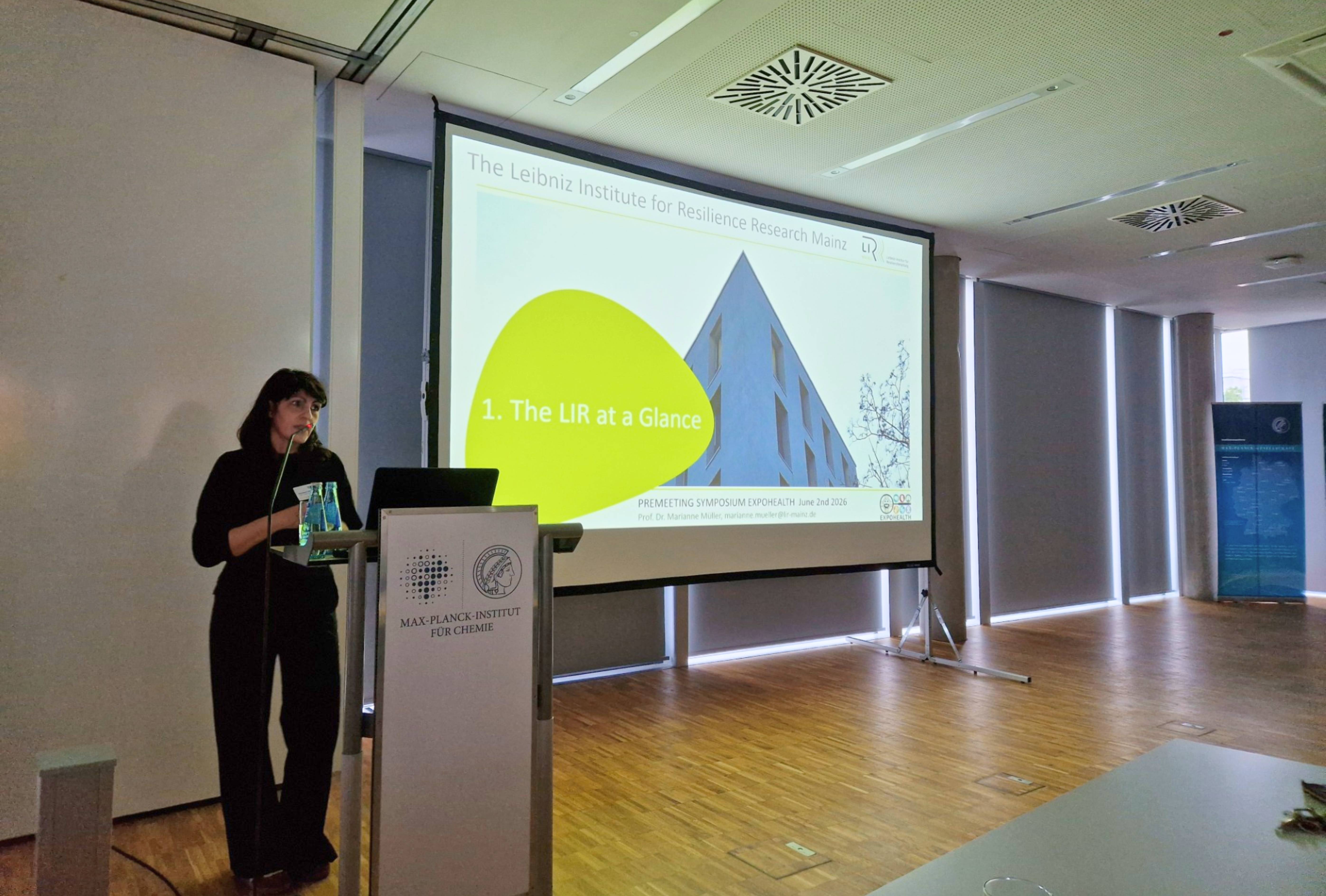 EXPOHEALTH Symposium in Mainz: How traffic noise, air pollution and heat affect our health