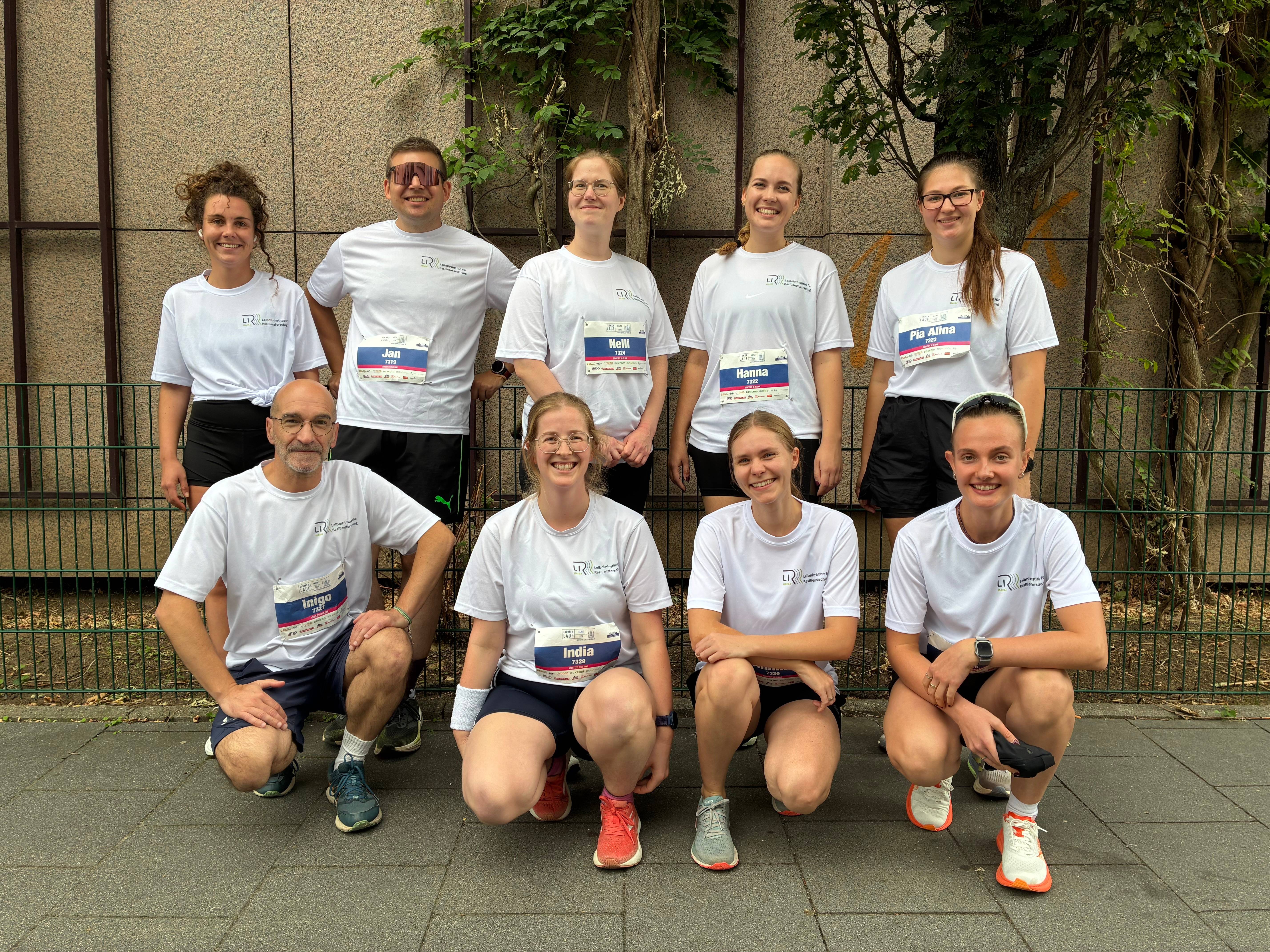 Mit Teamgeist durch Mainz: Das LIR beim Firmenlauf