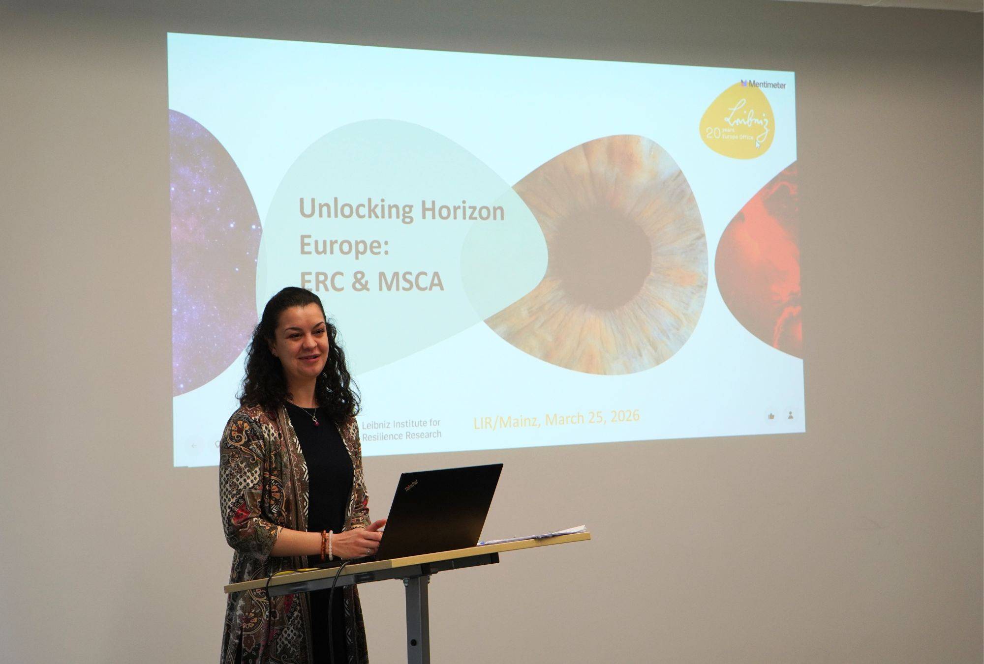 Erster EU-Horizon-Workshop am LIR