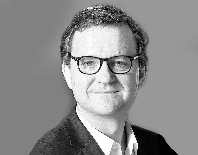 Portrait  Prof. Dr. Klaus Lieb.