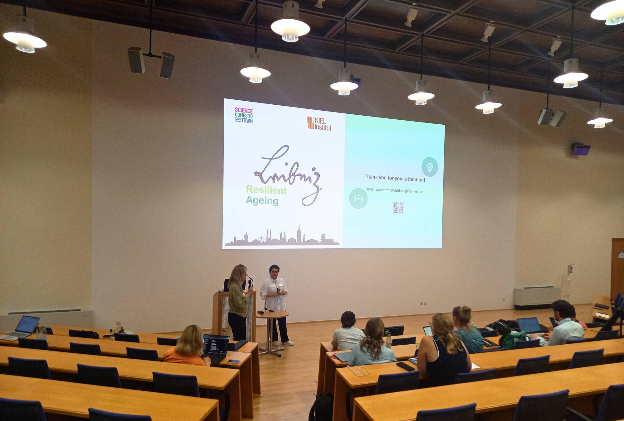 Workshop des Leibniz Forschungsverbund 