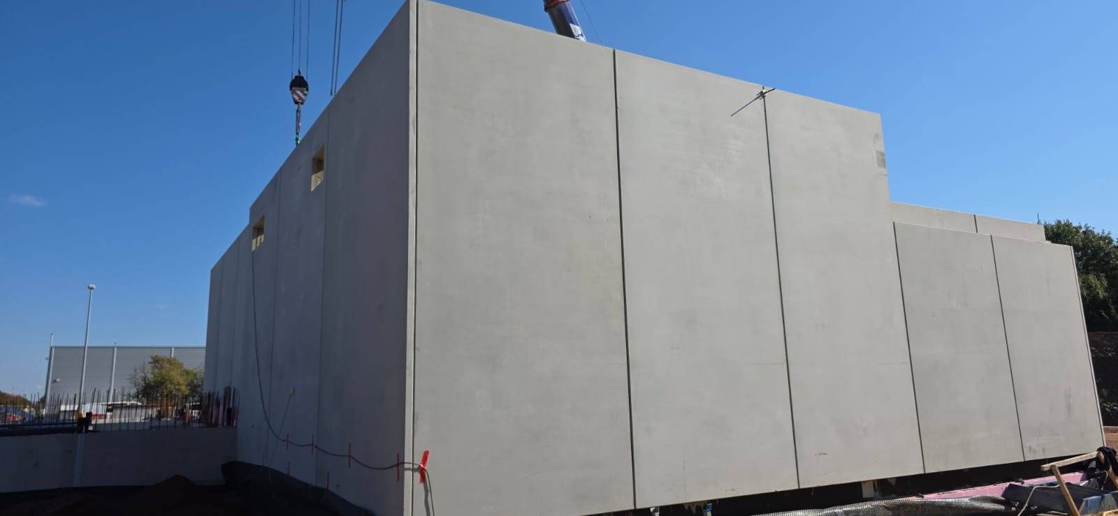 Umspannwerk Magdeburg